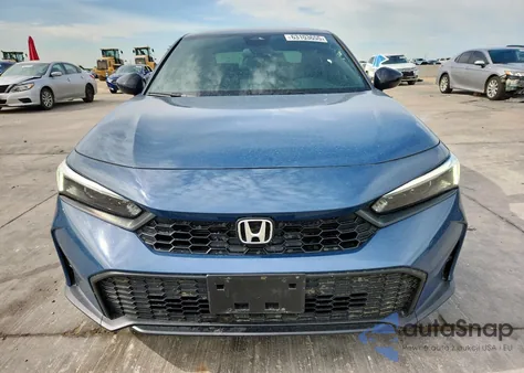 2025 Honda Civic Sport z USA, uszkodzony, nr VIN 2HGFE2F52SH559351